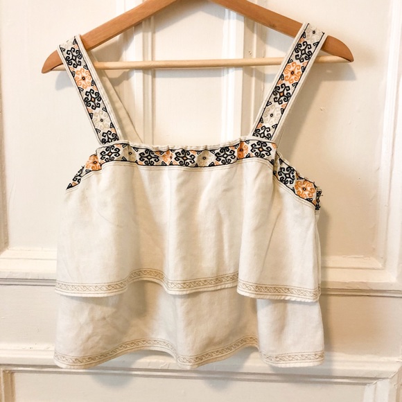 Madewell Tops - Madewell Cropped Tank